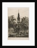 St. Paul's Chapel, New York, 1877 by Henry Farrer