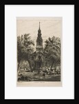 St. Paul's Chapel, New York, 1877 by Henry Farrer