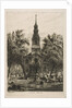 St. Paul's Chapel, New York, 1877 by Henry Farrer