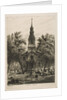St. Paul's Chapel, New York, 1877 by Henry Farrer