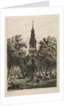 St. Paul's Chapel, New York, 1877 by Henry Farrer