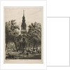 St. Paul's Chapel, New York, 1877 by Henry Farrer