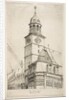 The Post Office, Middle Dutch Church, 1870 by Henry Farrer