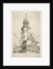 The Post Office, Middle Dutch Church, 1870 by Henry Farrer