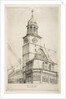 The Post Office, Middle Dutch Church, 1870 by Henry Farrer