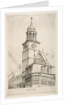 The Post Office, Middle Dutch Church, 1870 by Henry Farrer