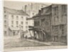 The Old Beach House, Corner of Cedar and Greenwich Streets, 1874 by Henry Farrer