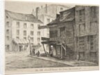 The Old Beach House, Corner of Cedar and Greenwich Streets, 1874 by Henry Farrer
