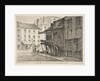 The Old Beach House, Corner of Cedar and Greenwich Streets, 1874 by Henry Farrer