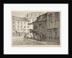 The Old Beach House, Corner of Cedar and Greenwich Streets, 1874 by Henry Farrer