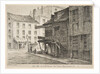 The Old Beach House, Corner of Cedar and Greenwich Streets, 1874 by Henry Farrer
