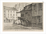 The Old Beach House, Corner of Cedar and Greenwich Streets, 1874 by Henry Farrer