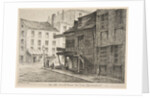 The Old Beach House, Corner of Cedar and Greenwich Streets, 1874 by Henry Farrer