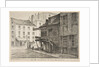 The Old Beach House, Corner of Cedar and Greenwich Streets, 1874 by Henry Farrer