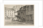 The Old Beach House, Corner of Cedar and Greenwich Streets, 1874 by Henry Farrer