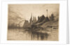 Evening, New York Harbor, 1884 by Henry Farrer