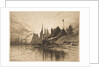 Evening, New York Harbor, 1884 by Henry Farrer