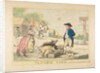The Farm Yard, April 29, 1786 by Henry Kingsbury (attributed to)