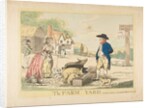 The Farm Yard, April 29, 1786 by Henry Kingsbury (attributed to)