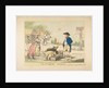 The Farm Yard, April 29, 1786 by Henry Kingsbury (attributed to)
