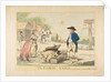The Farm Yard, April 29, 1786 by Henry Kingsbury (attributed to)