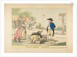 The Farm Yard, April 29, 1786 by Henry Kingsbury (attributed to)