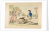 The Farm Yard, April 29, 1786 by Henry Kingsbury (attributed to)