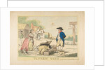 The Farm Yard, April 29, 1786 by Henry Kingsbury (attributed to)