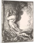 Bishop Hatto and the Rats, ca. 1866-67 by Henry Marsh