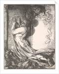 Bishop Hatto and the Rats, ca. 1866-67 by Henry Marsh