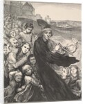The Pied Piper of Hamelin, 1868 by Henry Marsh