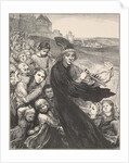 The Pied Piper of Hamelin, 1868 by Henry Marsh