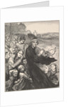 The Pied Piper of Hamelin, 1868 by Henry Marsh