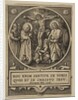 The Crucifixion by Hieronymous Wierix