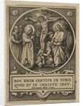 The Crucifixion by Hieronymous Wierix