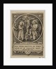 The Crucifixion by Hieronymous Wierix
