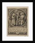 The Crucifixion by Hieronymous Wierix