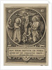 The Crucifixion by Hieronymous Wierix