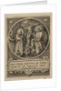 The Crucifixion by Hieronymous Wierix