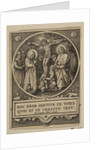 The Crucifixion by Hieronymous Wierix