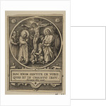 The Crucifixion by Hieronymous Wierix