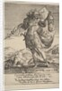 Judah with the Head of Adonibezek, from Willem van Haecht, Tyrannorum proemia, 1578, 1578 by Hieronymous Wierix