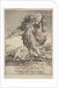Judah with the Head of Adonibezek, from Willem van Haecht, Tyrannorum proemia, 1578, 1578 by Hieronymous Wierix