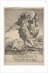 Judah with the Head of Adonibezek, from Willem van Haecht, Tyrannorum proemia, 1578, 1578 by Hieronymous Wierix