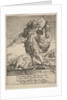 Judah with the Head of Adonibezek, from Willem van Haecht, Tyrannorum proemia, 1578, 1578 by Hieronymous Wierix