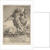 Judah with the Head of Adonibezek, from Willem van Haecht, Tyrannorum proemia, 1578, 1578 by Hieronymous Wierix