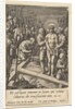 The Preparation of the Cross, before 1619 by Hieronymous Wierix