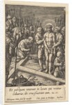The Preparation of the Cross, before 1619 by Hieronymous Wierix