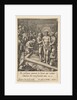 The Preparation of the Cross, before 1619 by Hieronymous Wierix
