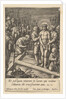 The Preparation of the Cross, before 1619 by Hieronymous Wierix